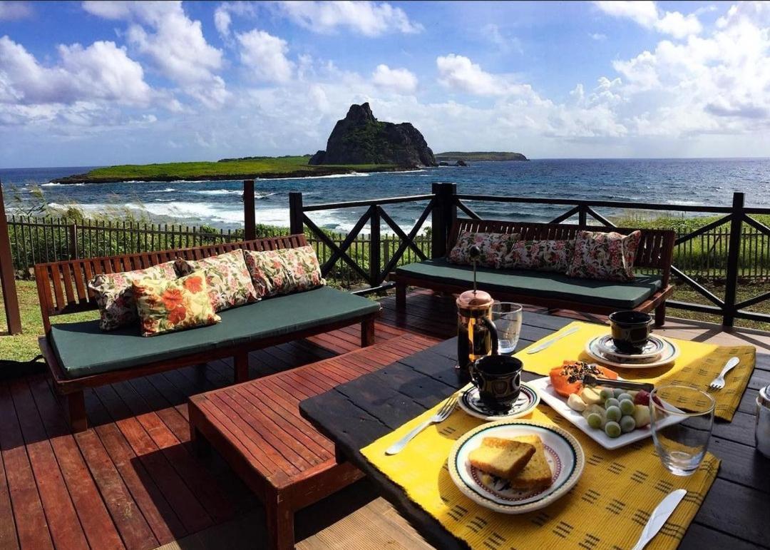 Casa Dos Tubaroes Hotel Fernando de Noronha Exterior photo